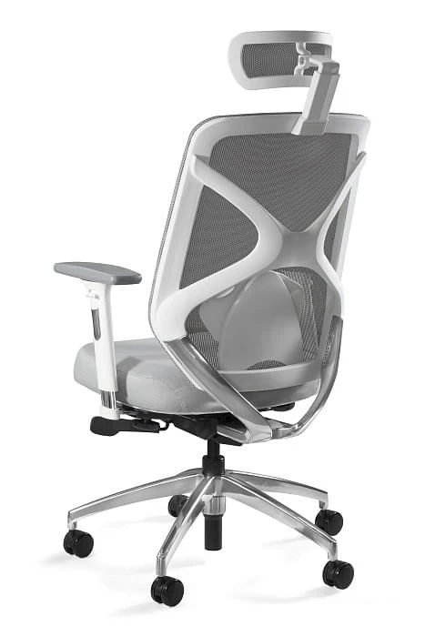 Fotel biurowy ergonomiczny Hero biały