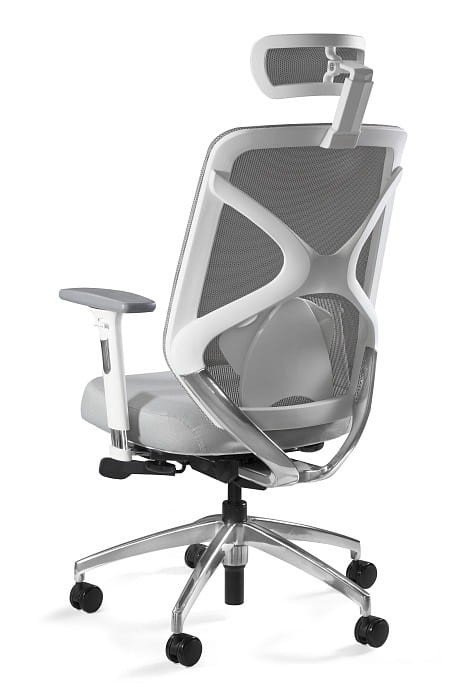 Fotel biurowy ergonomiczny Hero biały