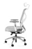 Fotel biurowy ergonomiczny Hero biały