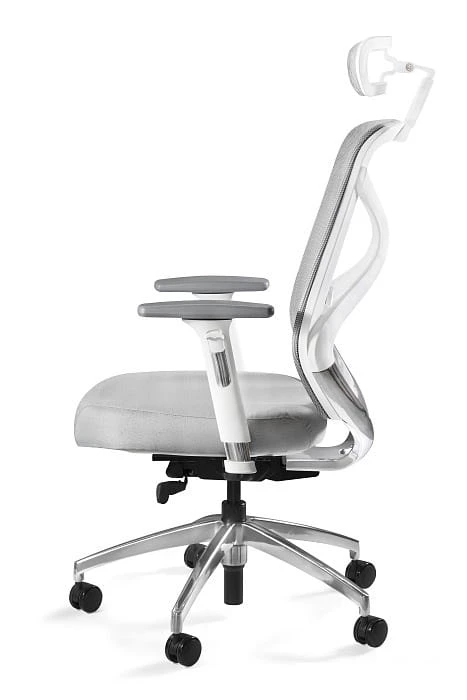Fotel biurowy ergonomiczny Hero biały