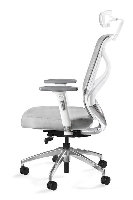 Fotel biurowy ergonomiczny Hero biały
