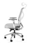 Fotel biurowy ergonomiczny Hero biały
