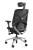 Fotel biurowy ergonomiczny siatkowy Hero czarny