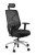 Fotel biurowy ergonomiczny Hero czarny