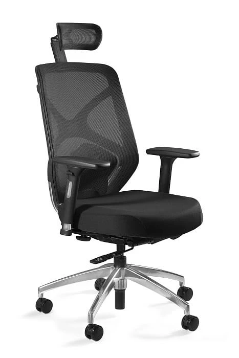 Fotel biurowy ergonomiczny Hero czarny