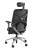 Fotel biurowy ergonomiczny Hero czarny
