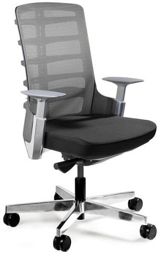 Fotel biurowy Spinelly czarny/czarny