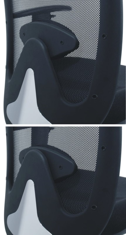 Fotel biurowy siatkowy Expander czarny