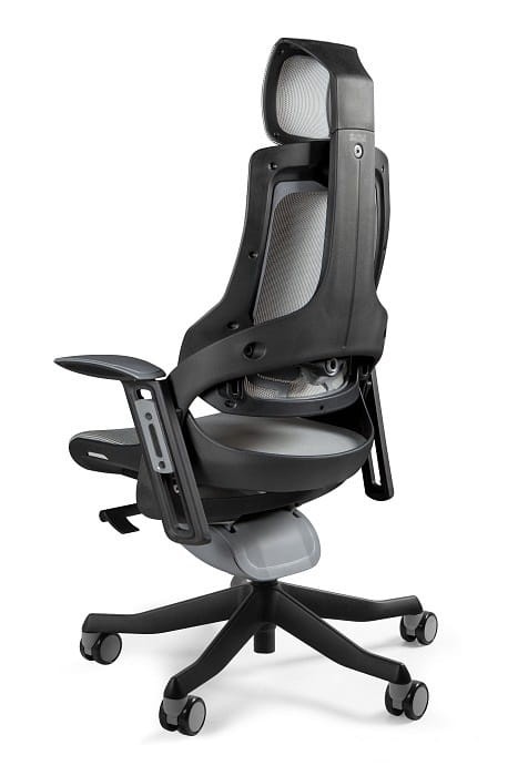 Fotel gabinetowy ergonomiczny WAU czarny
