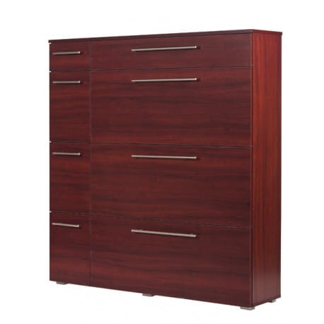 Komoda na obuwie Chios z półkami