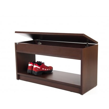 Szafka na buty Cebu z siedziskiem do przedpokoju