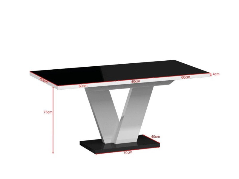 Stół Niko 1 wymiar