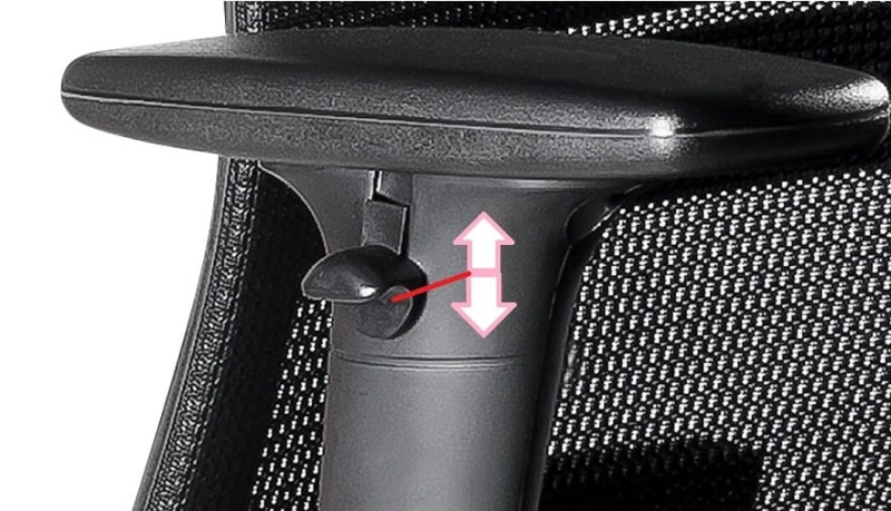 Ergonomiczny fotel biurowy Ergonic czarny