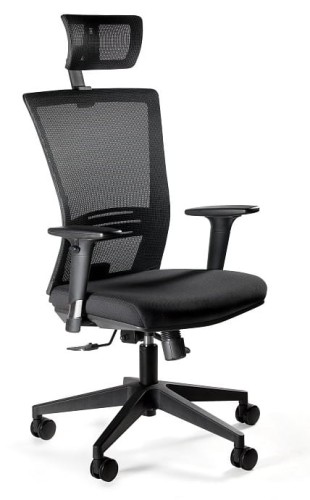Ergonomiczny fotel biurowy Ergonic czarny