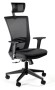 Ergonomiczny fotel biurowy Ergonic czarny