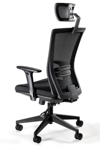 Ergonomiczny fotel biurowy Ergonic czarny