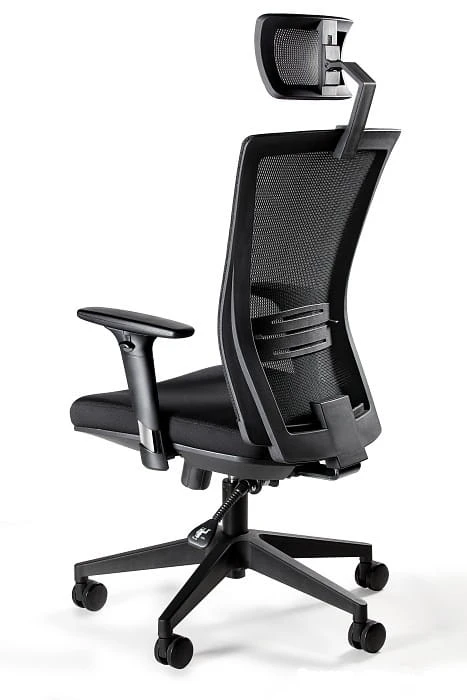 Ergonomiczny fotel biurowy Ergonic czarny