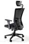 Ergonomiczny fotel biurowy Ergonic czarny