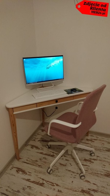 Biurko narożne ASHME