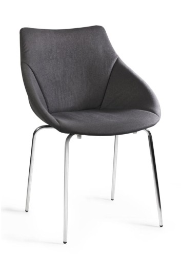 Krzesło Lumi czarny