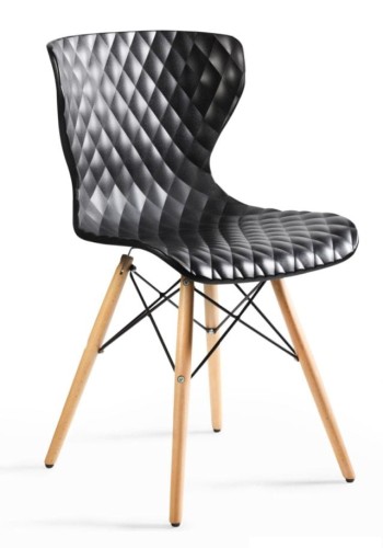 Krzesło Open czarny