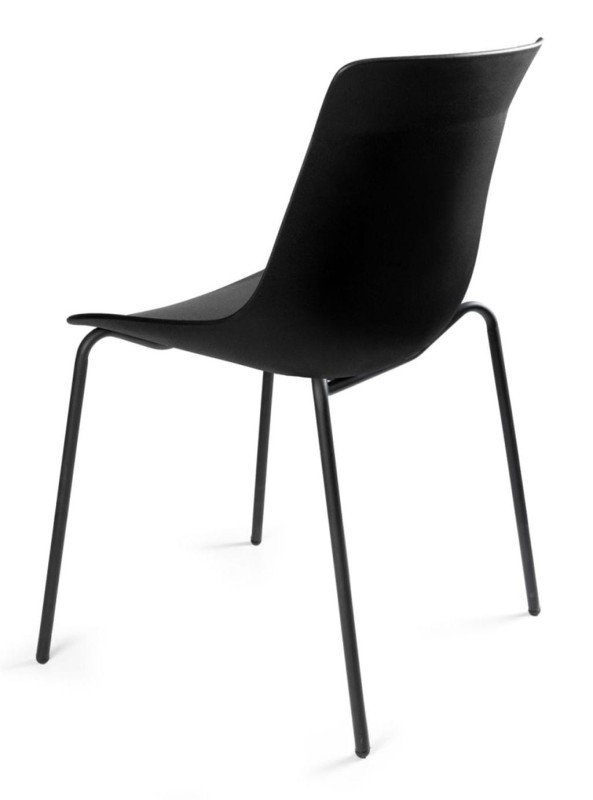 Krzesło Easy A czarny