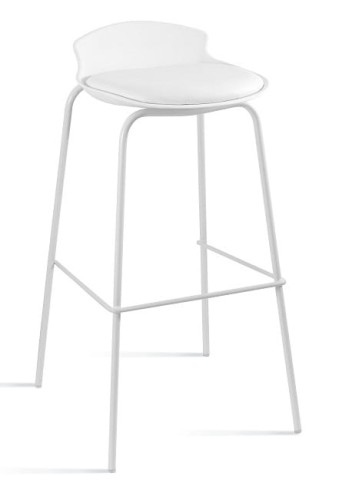 Krzesło Duke biały/biały