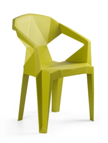 Krzesło MUZE musztardowy