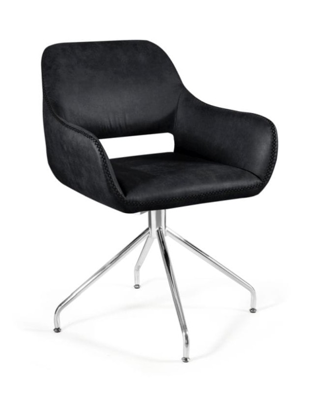 Krzesło Talia czarny