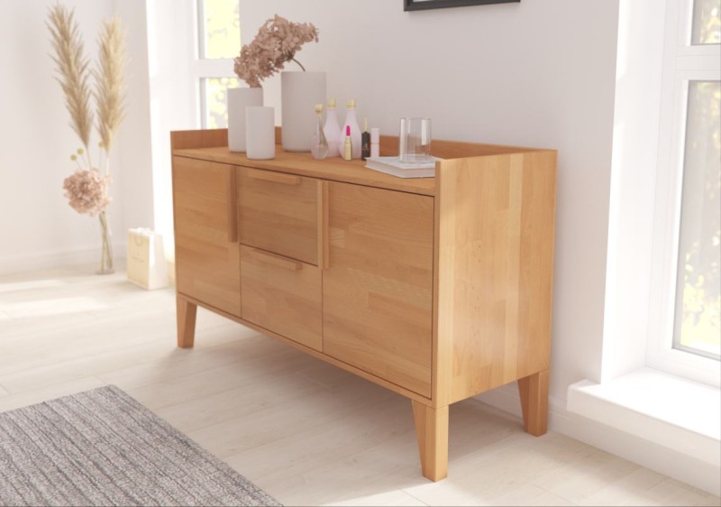 Komoda drewniana bukowa Agava