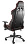 Fotel gamingowy Dynamiq V5 czarny-czerwony