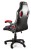 Fotel gamingowy Dynamiq V7 czarny-czerwony