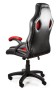 Fotel gamingowy Dynamiq V7 czarny-czerwony