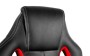 Fotel gamingowy Dynamiq V7 czarny-czerwony