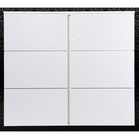 Lakierowana szafka na buty Padang