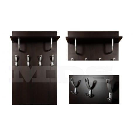 Wieszak ścienny do przedpokoju Plano