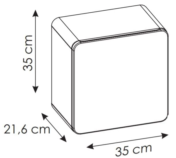 Szafka cube ARUBA 831