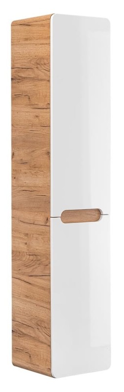 Szafka wysoka z koszem ARUBA 804