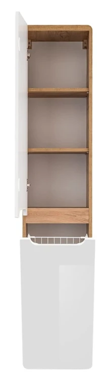 Szafka wysoka z koszem ARUBA 804