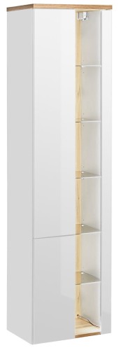 Szafka wysoka BAHAMA WHITE 800