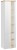 Szafka wysoka BAHAMA WHITE 800