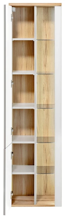 Szafka wysoka BAHAMA WHITE 800