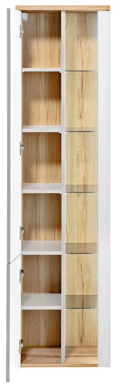 Szafka wysoka BAHAMA WHITE 800