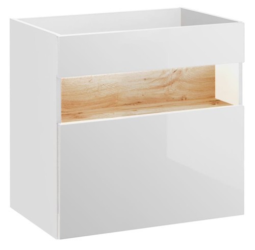 Szafka pod umywalkę 60 cm BAHAMA WHITE 820