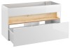Szafka pod umywalkę 120 cm BAHAMA WHITE 843