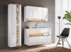 Szafka pod umywalkę 120 cm BAHAMA WHITE 843