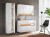 Szafka pod umywalkę 120 cm BAHAMA WHITE 843