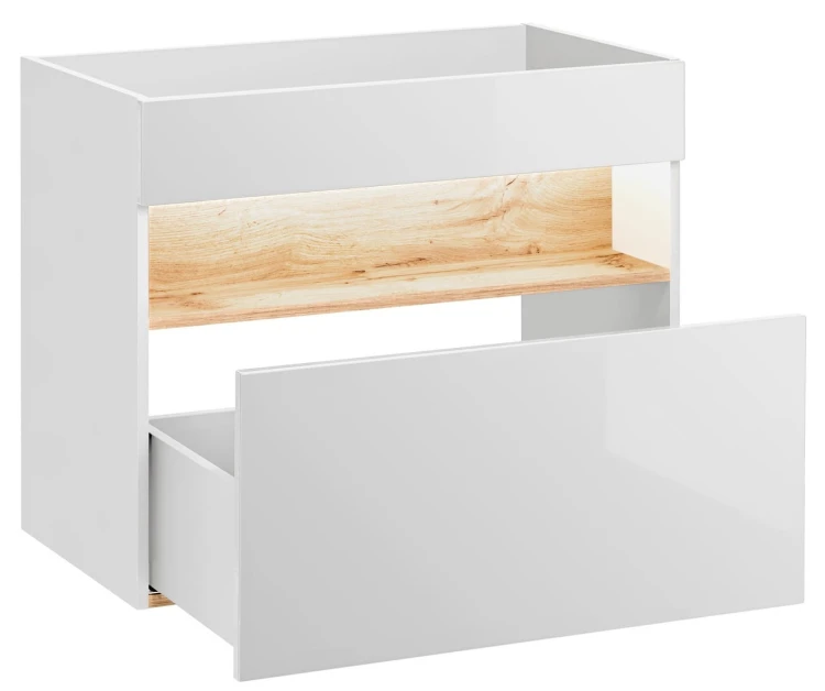 Szafka pod umywalkę BAHAMA WHITE 821