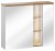Szafka z lustrem BAHAMA WHITE 841
