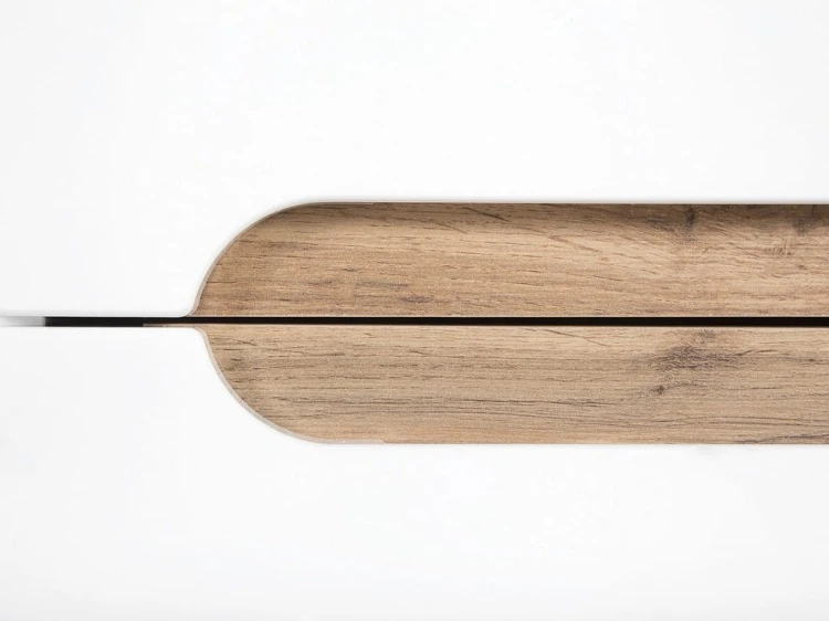 Szafka pod umywalkę 80 cm BALI BIAŁY 821